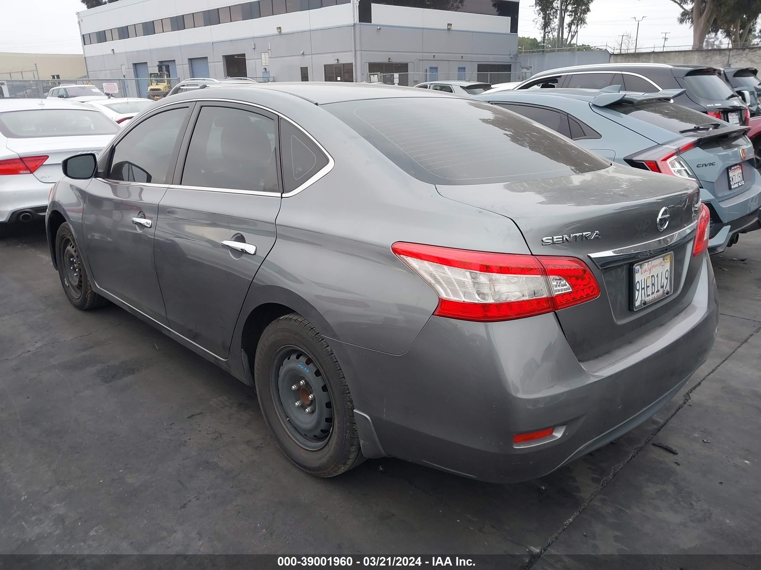 Photo 2 VIN: 3N1AB7AP8FY362856 - NISSAN SENTRA 