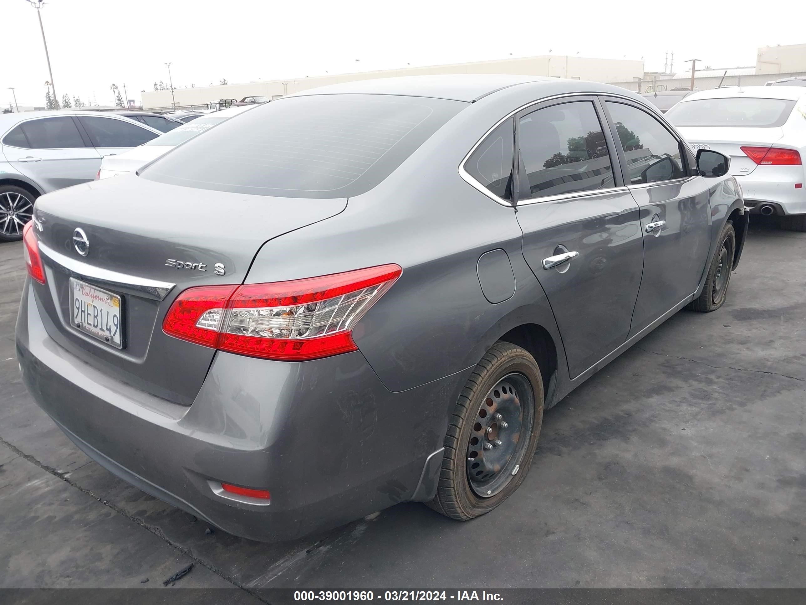 Photo 3 VIN: 3N1AB7AP8FY362856 - NISSAN SENTRA 