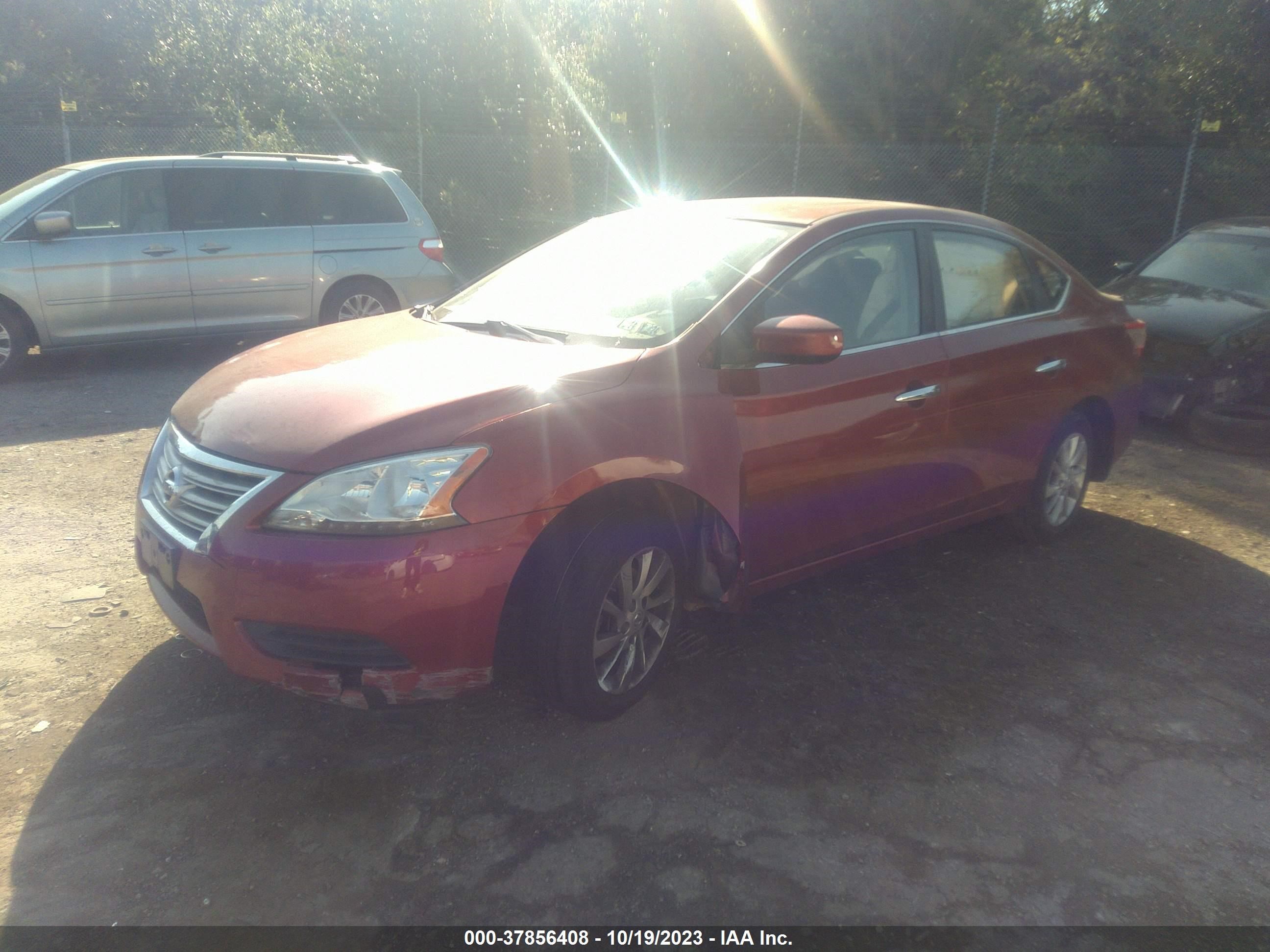 Photo 1 VIN: 3N1AB7AP8FY363103 - NISSAN SENTRA 