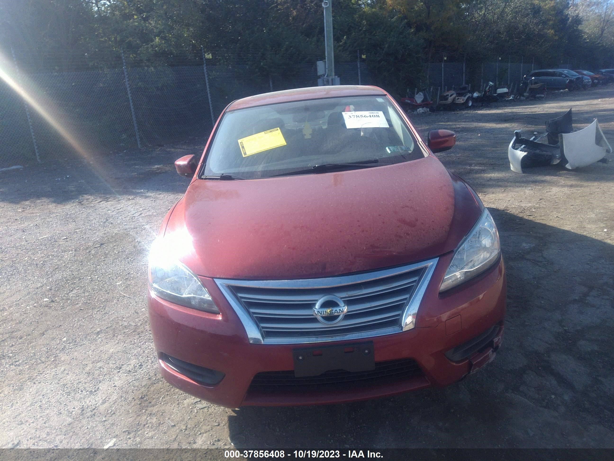 Photo 11 VIN: 3N1AB7AP8FY363103 - NISSAN SENTRA 