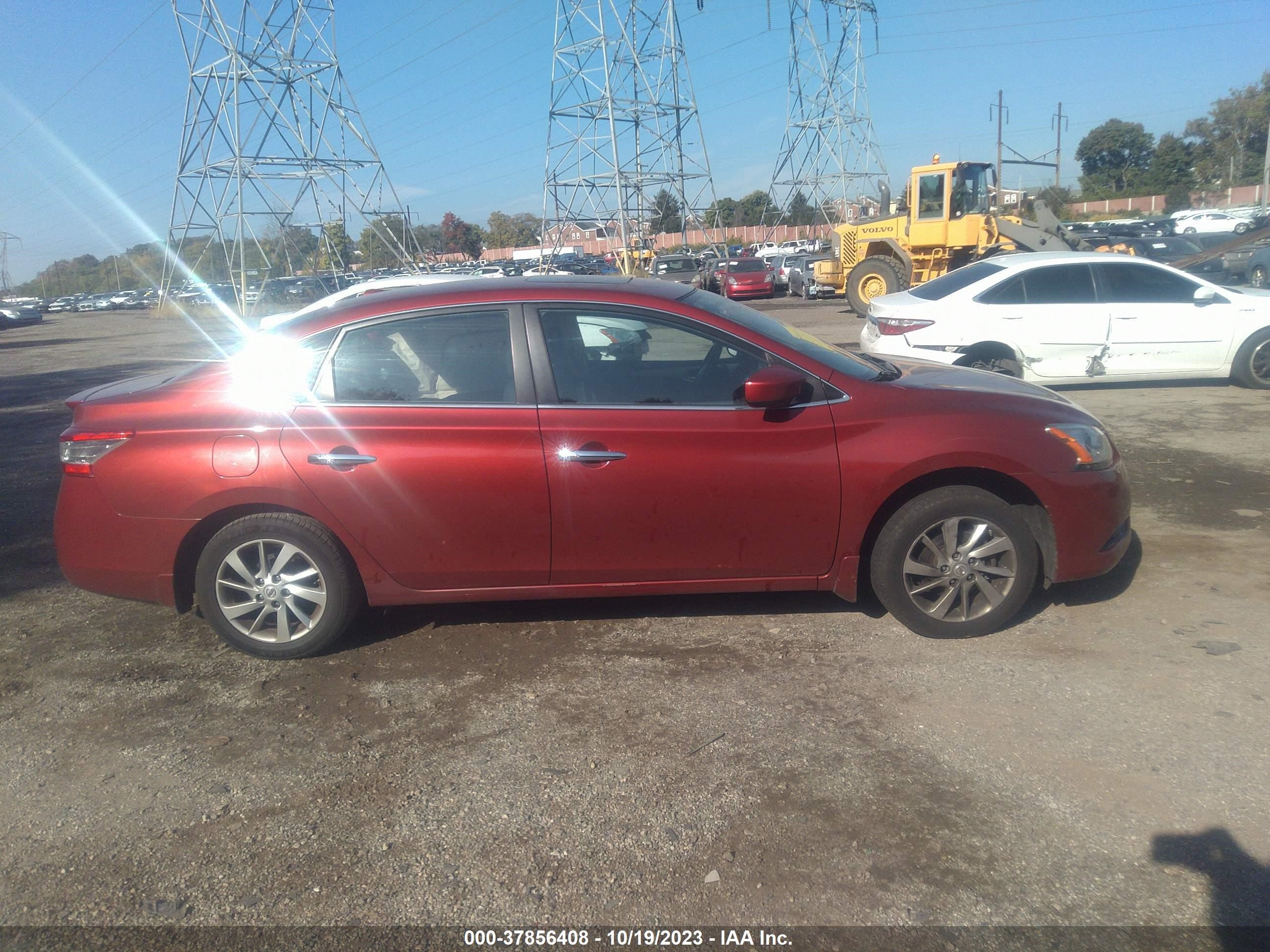 Photo 12 VIN: 3N1AB7AP8FY363103 - NISSAN SENTRA 