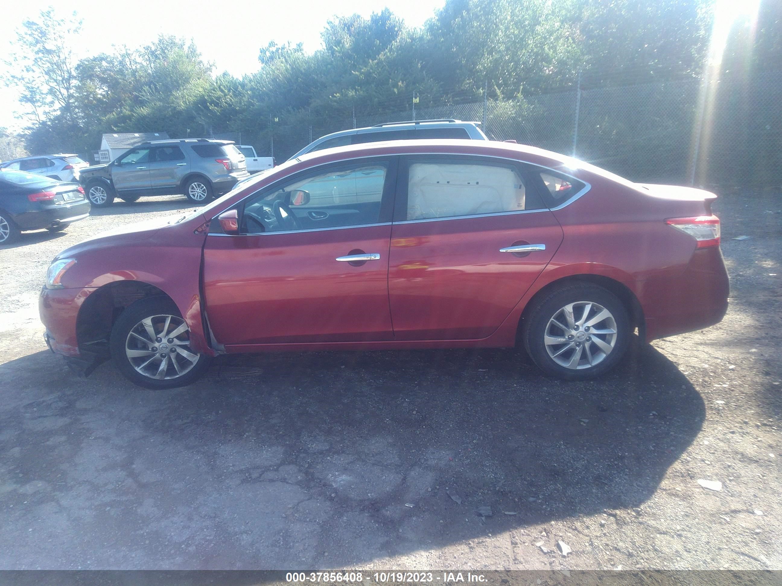 Photo 13 VIN: 3N1AB7AP8FY363103 - NISSAN SENTRA 