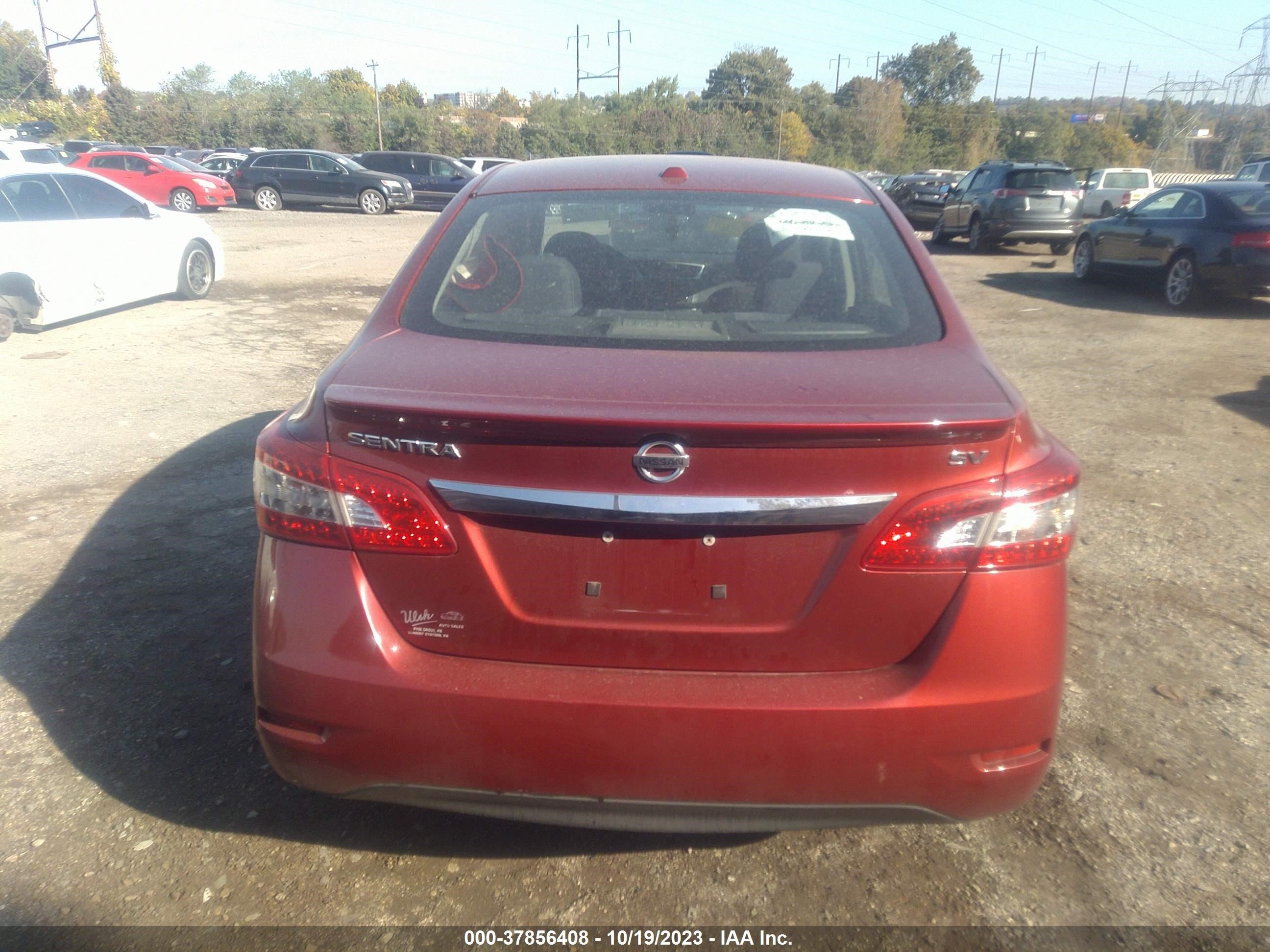 Photo 15 VIN: 3N1AB7AP8FY363103 - NISSAN SENTRA 