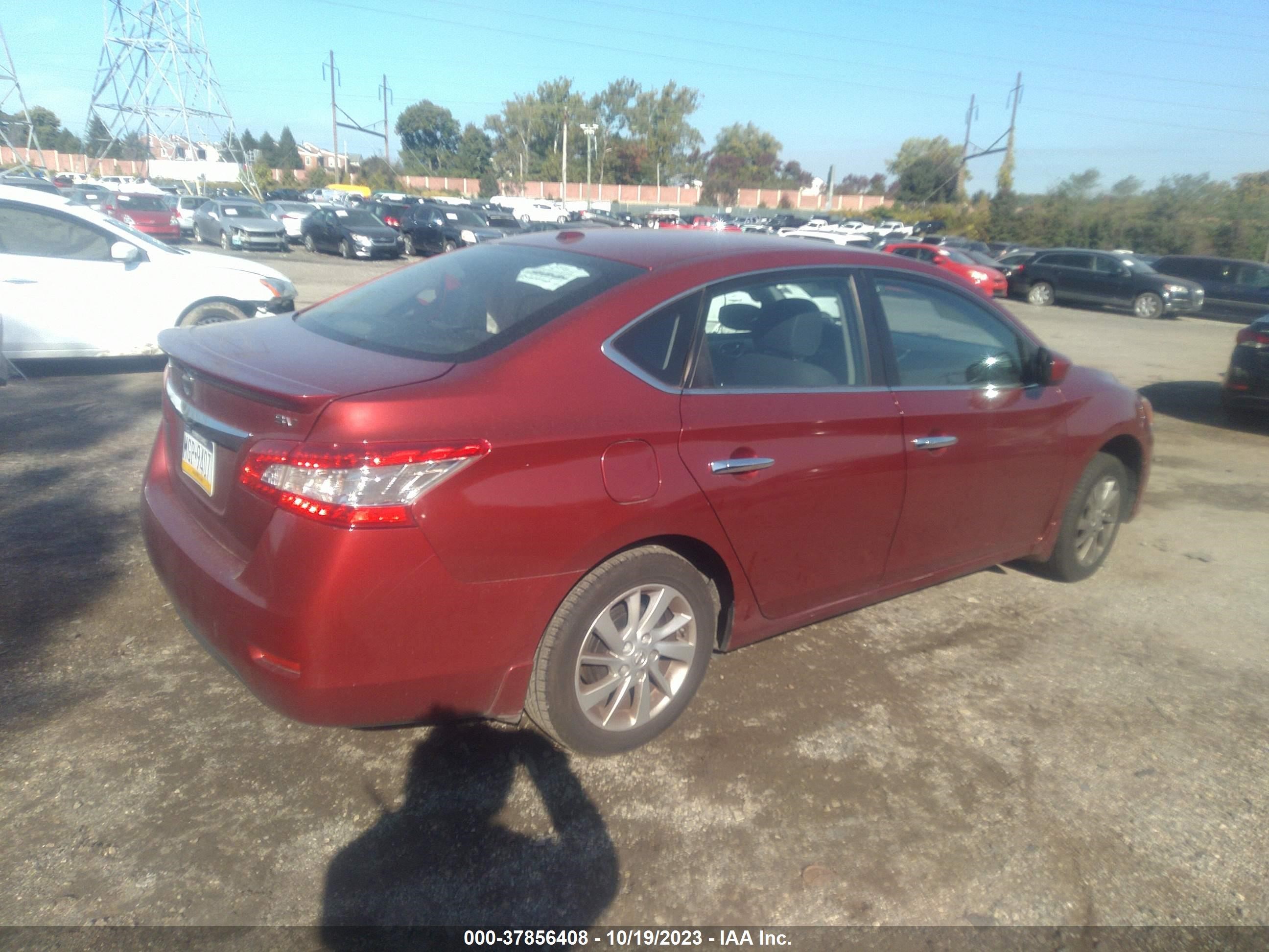 Photo 3 VIN: 3N1AB7AP8FY363103 - NISSAN SENTRA 