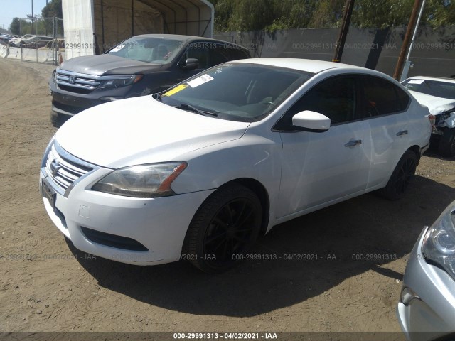 Photo 1 VIN: 3N1AB7AP8FY368608 - NISSAN SENTRA 