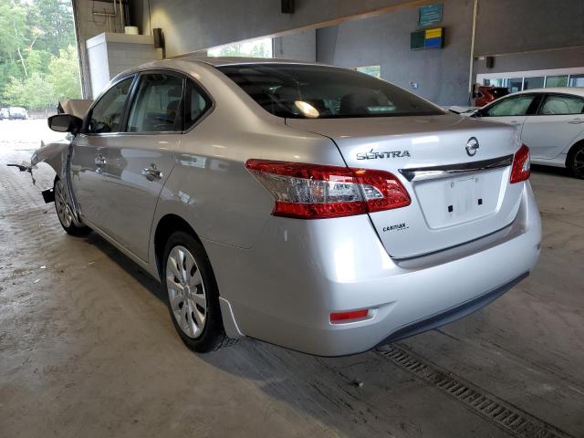 Photo 2 VIN: 3N1AB7AP8FY374358 - NISSAN SENTRA S 