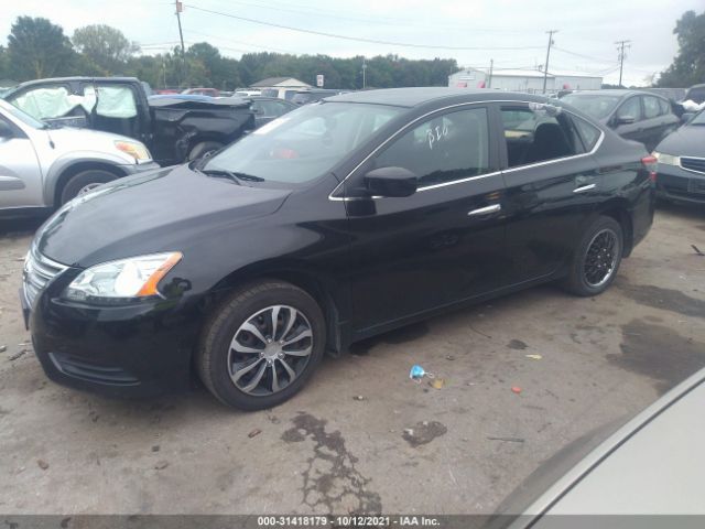 Photo 1 VIN: 3N1AB7AP8FY374554 - NISSAN SENTRA 