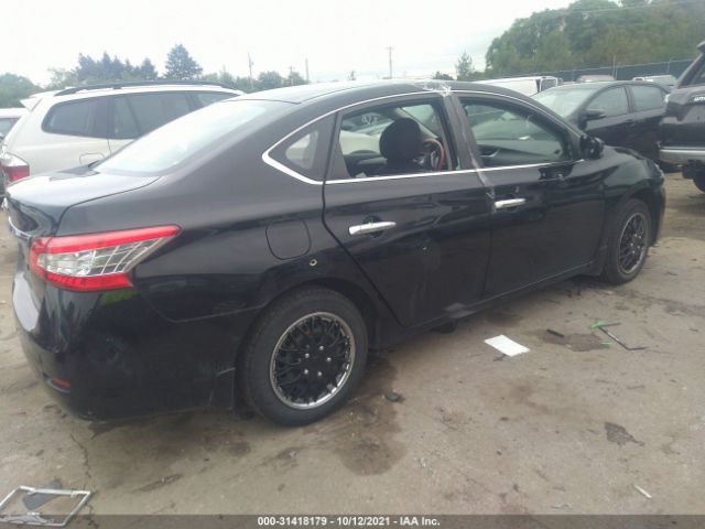 Photo 3 VIN: 3N1AB7AP8FY374554 - NISSAN SENTRA 