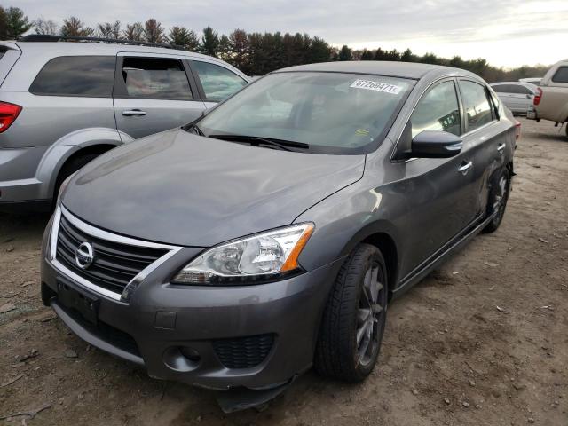 Photo 1 VIN: 3N1AB7AP8FY375414 - NISSAN SENTRA S 