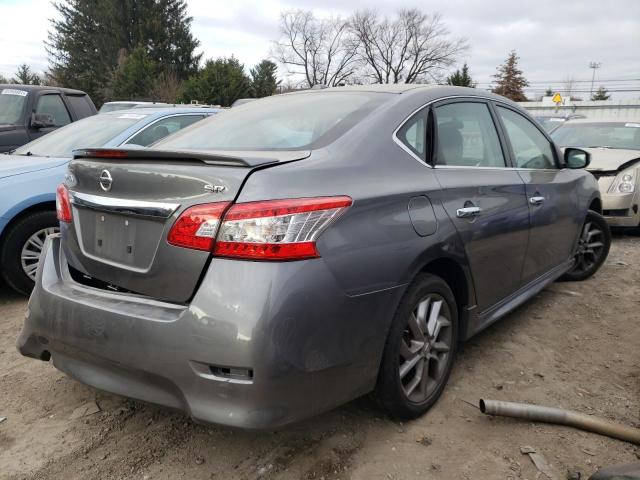 Photo 3 VIN: 3N1AB7AP8FY375414 - NISSAN SENTRA S 