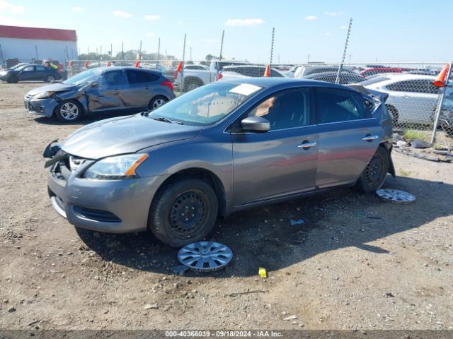 Photo 1 VIN: 3N1AB7AP8FY377387 - NISSAN SENTRA 