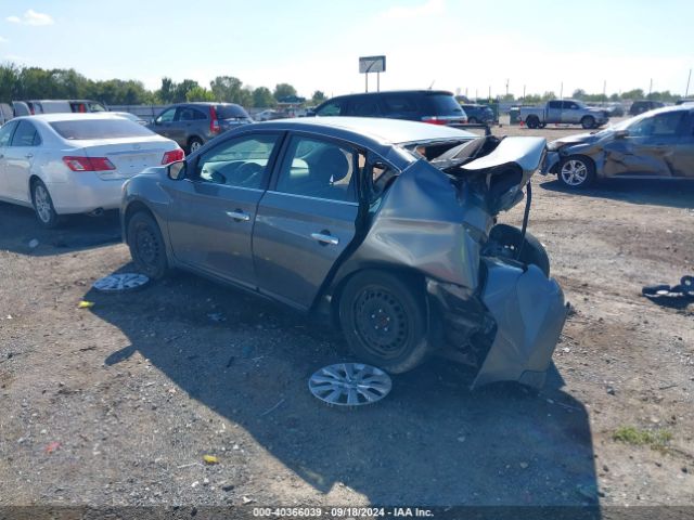 Photo 2 VIN: 3N1AB7AP8FY377387 - NISSAN SENTRA 