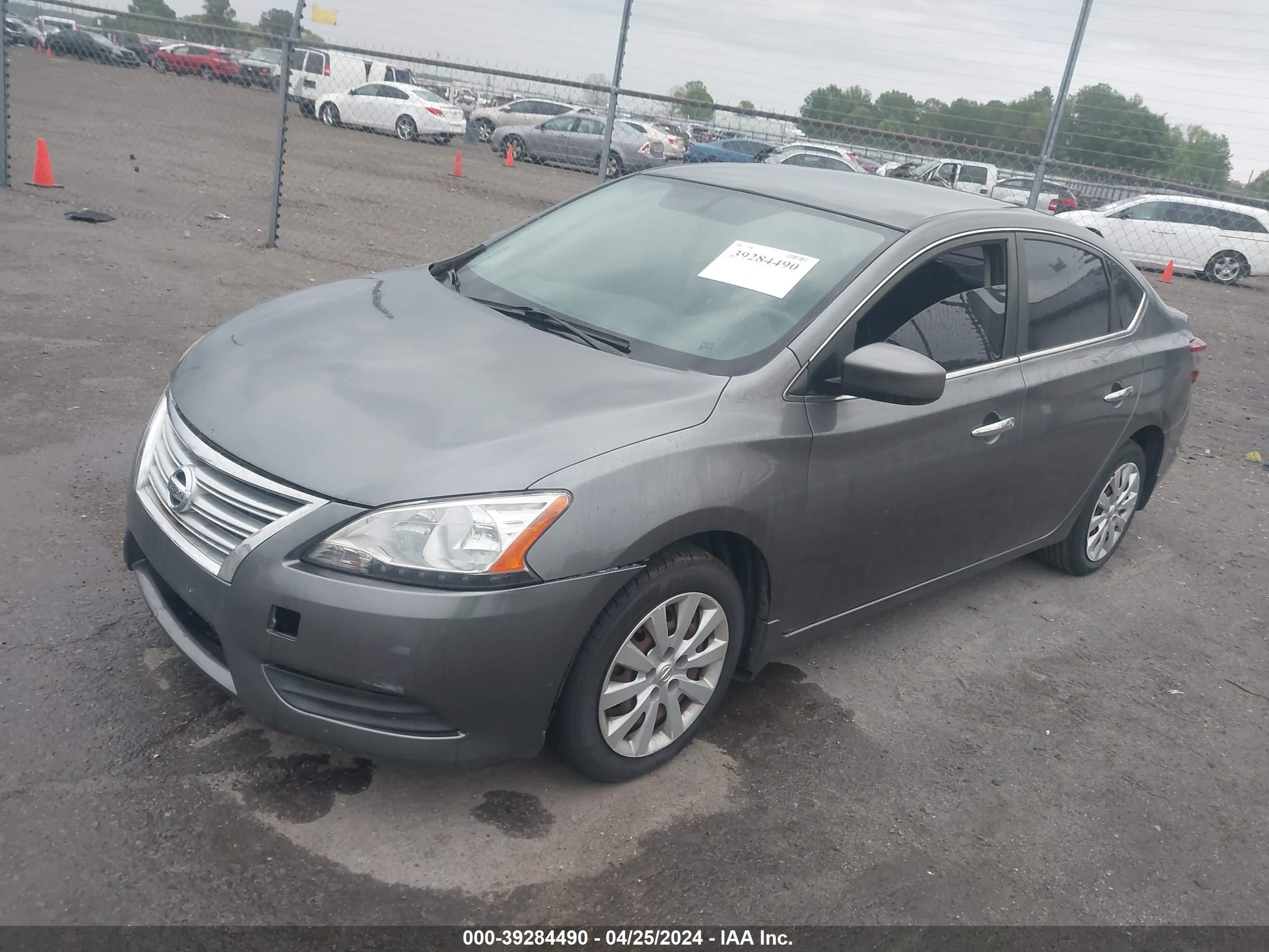 Photo 1 VIN: 3N1AB7AP8FY378538 - NISSAN SENTRA 