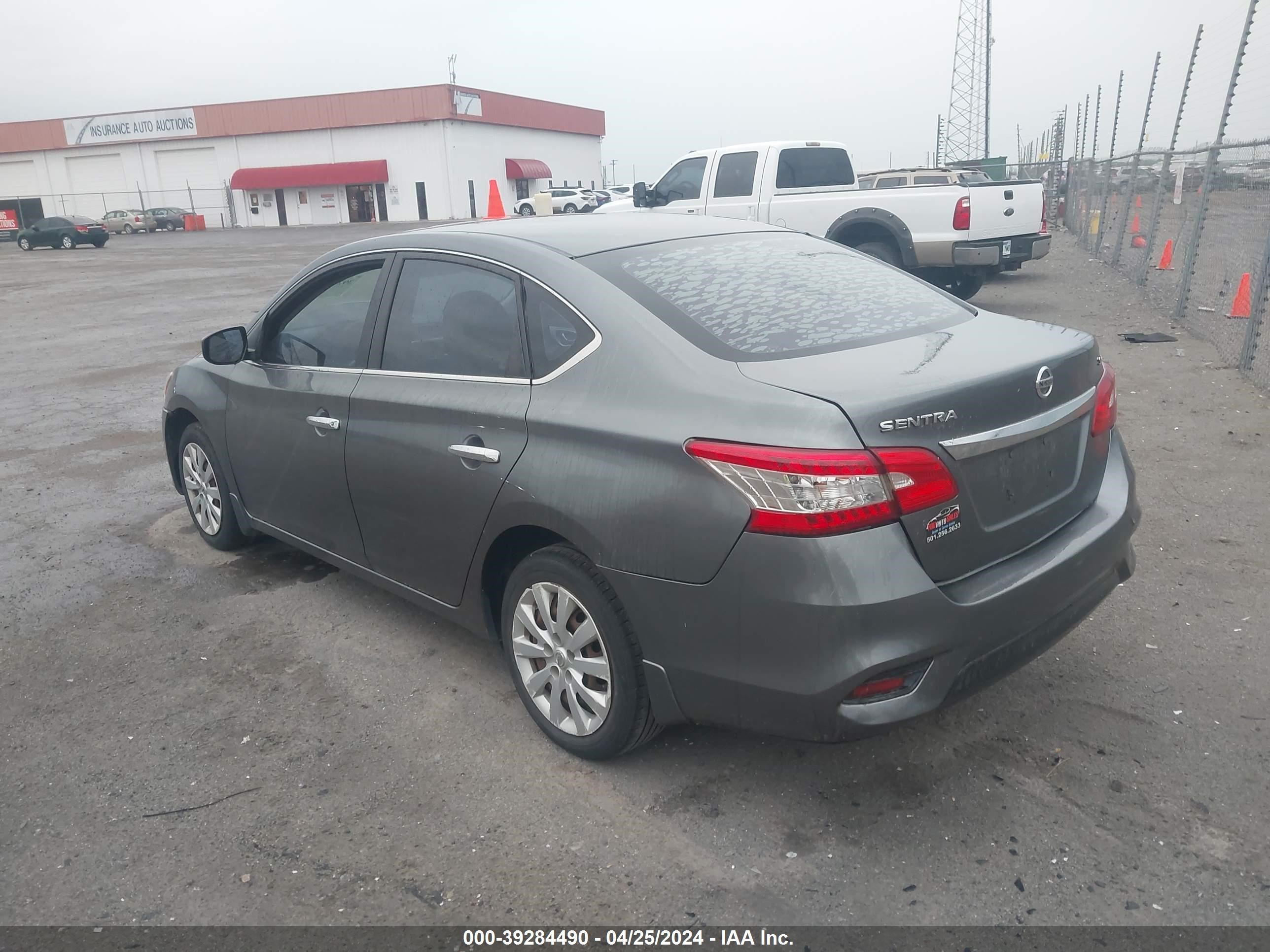 Photo 2 VIN: 3N1AB7AP8FY378538 - NISSAN SENTRA 