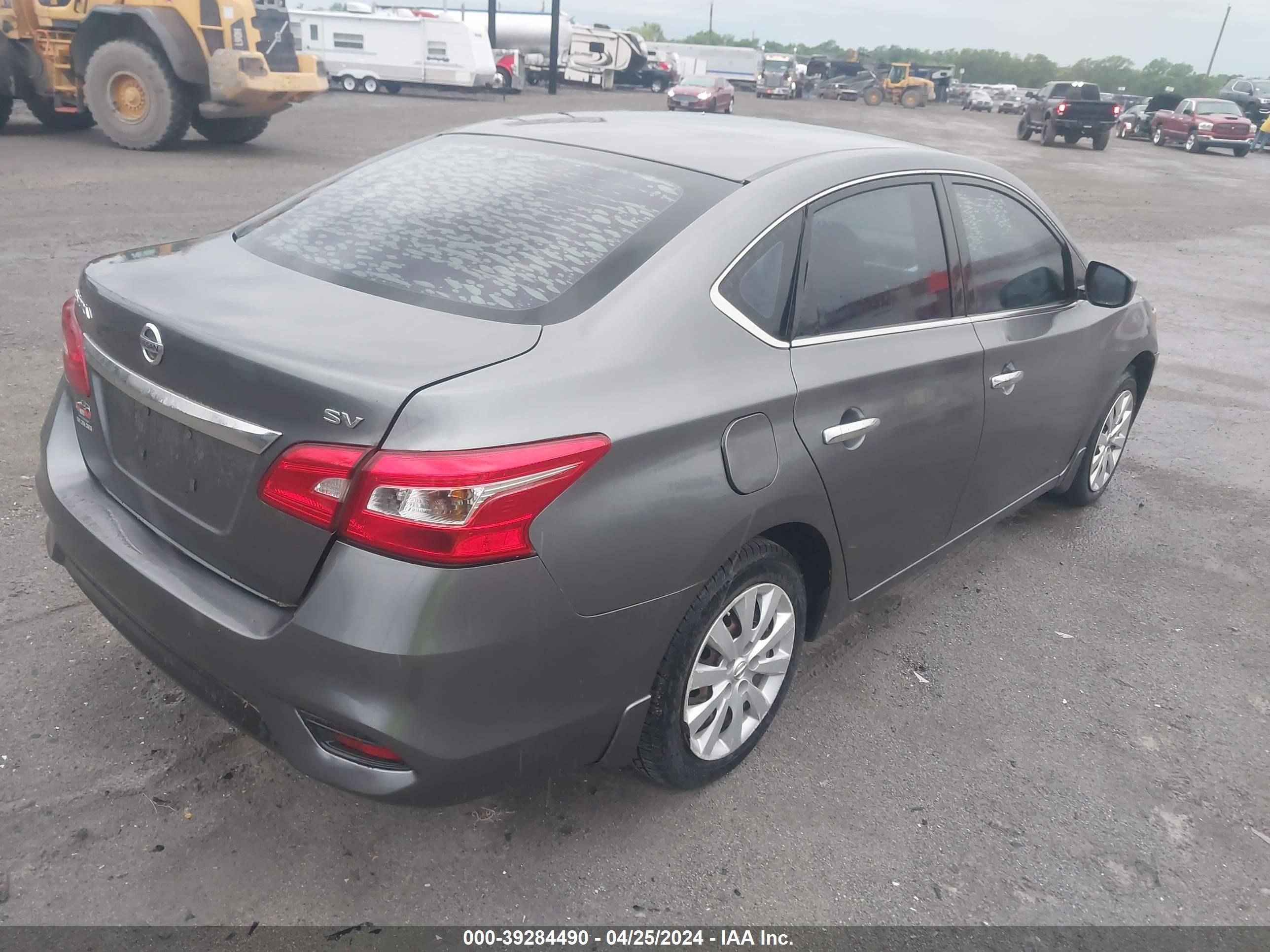 Photo 3 VIN: 3N1AB7AP8FY378538 - NISSAN SENTRA 