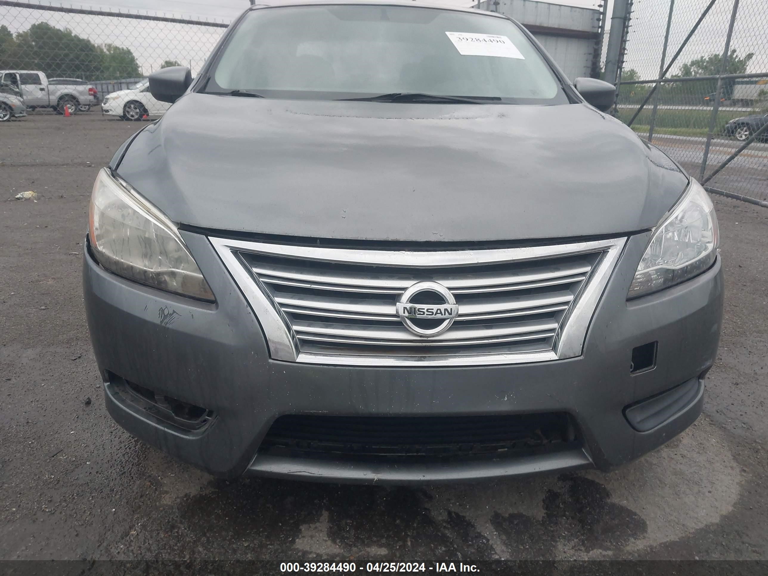 Photo 5 VIN: 3N1AB7AP8FY378538 - NISSAN SENTRA 