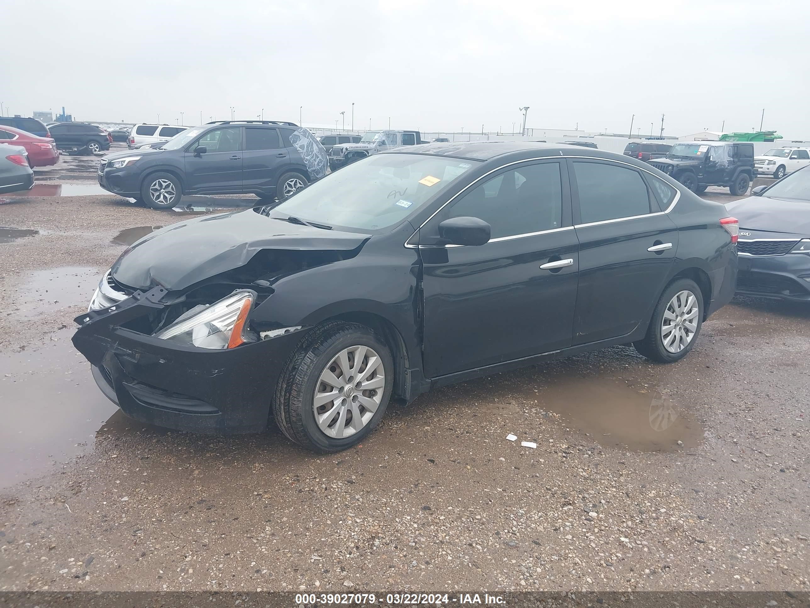 Photo 1 VIN: 3N1AB7AP8FY379110 - NISSAN SENTRA 