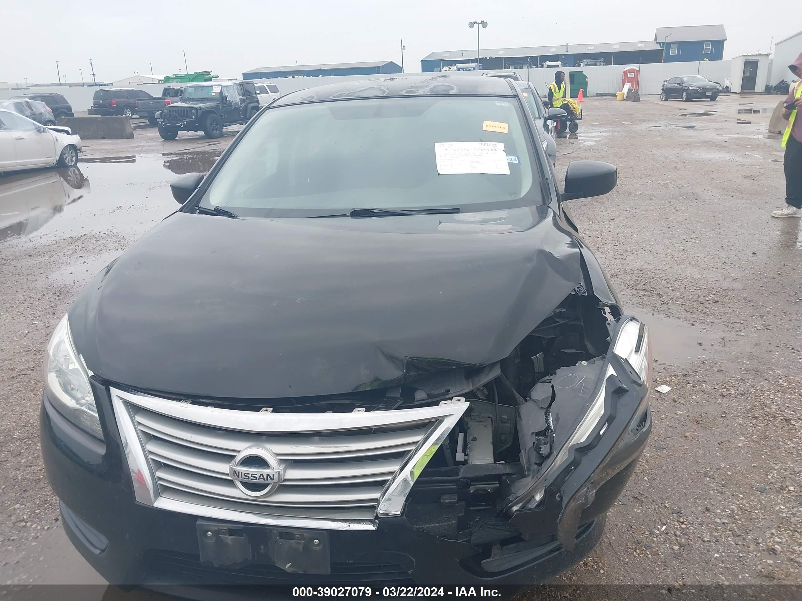 Photo 5 VIN: 3N1AB7AP8FY379110 - NISSAN SENTRA 