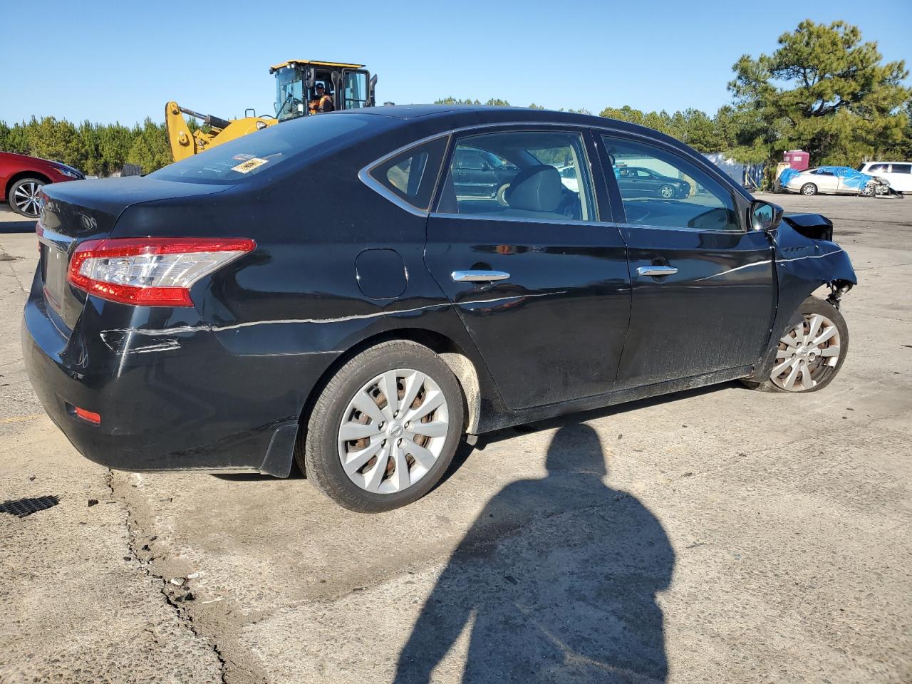 Photo 2 VIN: 3N1AB7AP8FY379768 - NISSAN SENTRA 