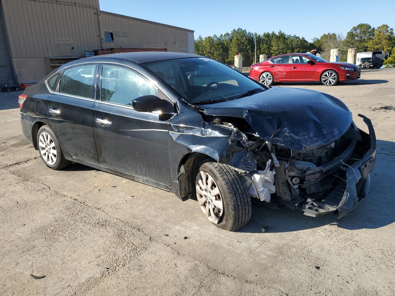 Photo 3 VIN: 3N1AB7AP8FY379768 - NISSAN SENTRA 