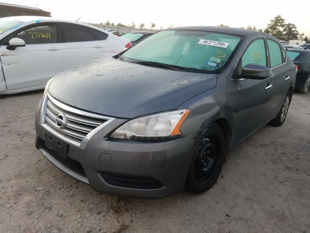 Photo 1 VIN: 3N1AB7AP8FY382167 - NISSAN SENTRA S 