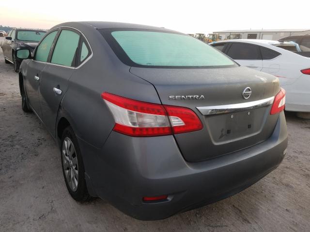 Photo 2 VIN: 3N1AB7AP8FY382167 - NISSAN SENTRA S 