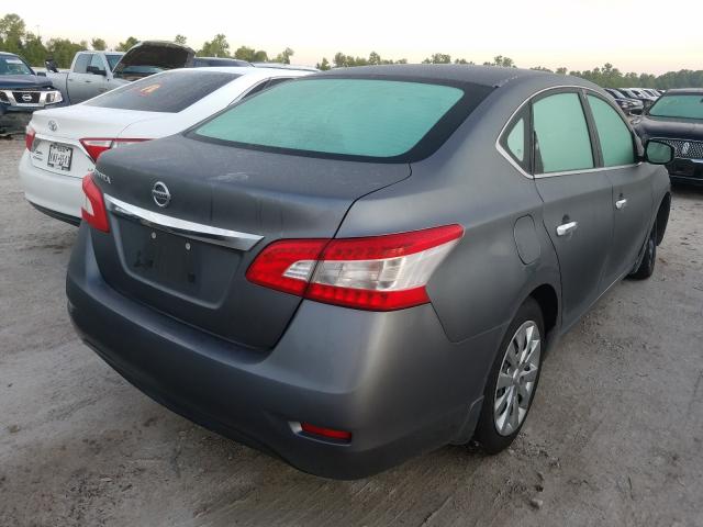 Photo 3 VIN: 3N1AB7AP8FY382167 - NISSAN SENTRA S 