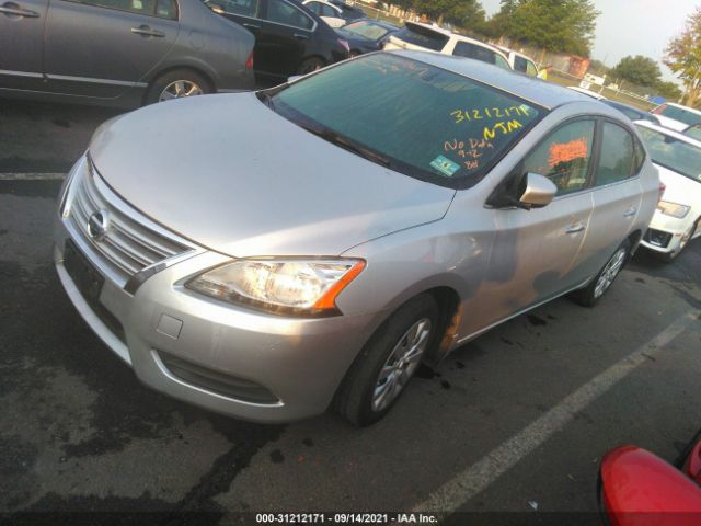 Photo 1 VIN: 3N1AB7AP8FY382816 - NISSAN SENTRA 