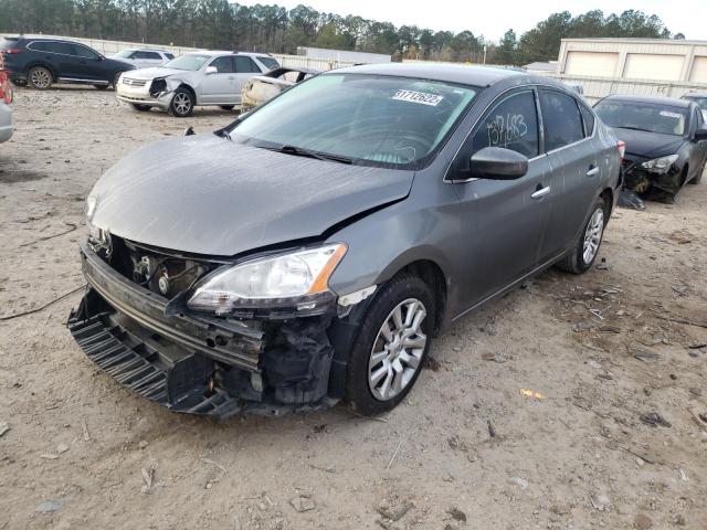 Photo 1 VIN: 3N1AB7AP8FY383335 - NISSAN SENTRA S 