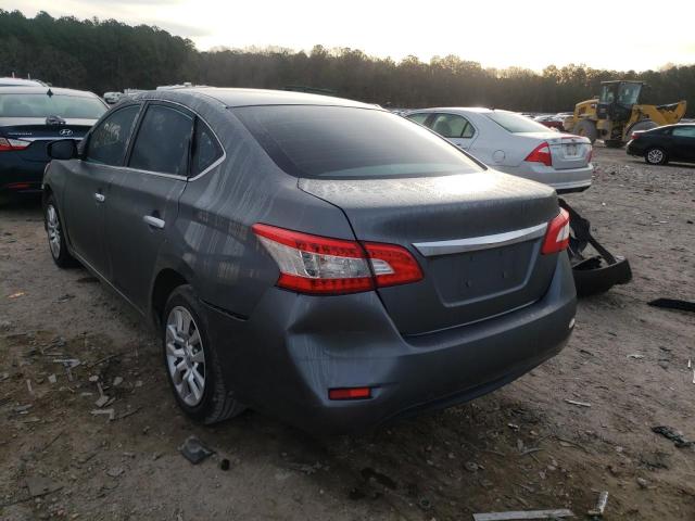 Photo 2 VIN: 3N1AB7AP8FY383335 - NISSAN SENTRA S 