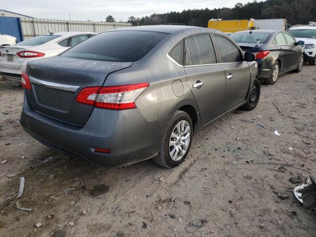 Photo 3 VIN: 3N1AB7AP8FY383335 - NISSAN SENTRA S 