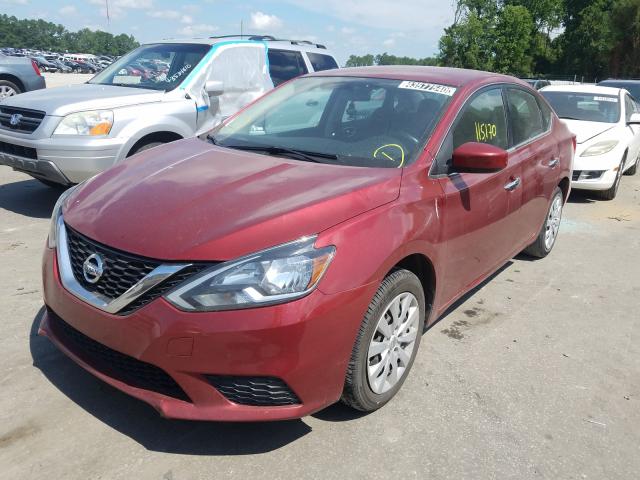 Photo 1 VIN: 3N1AB7AP8GL639584 - NISSAN SENTRA S 