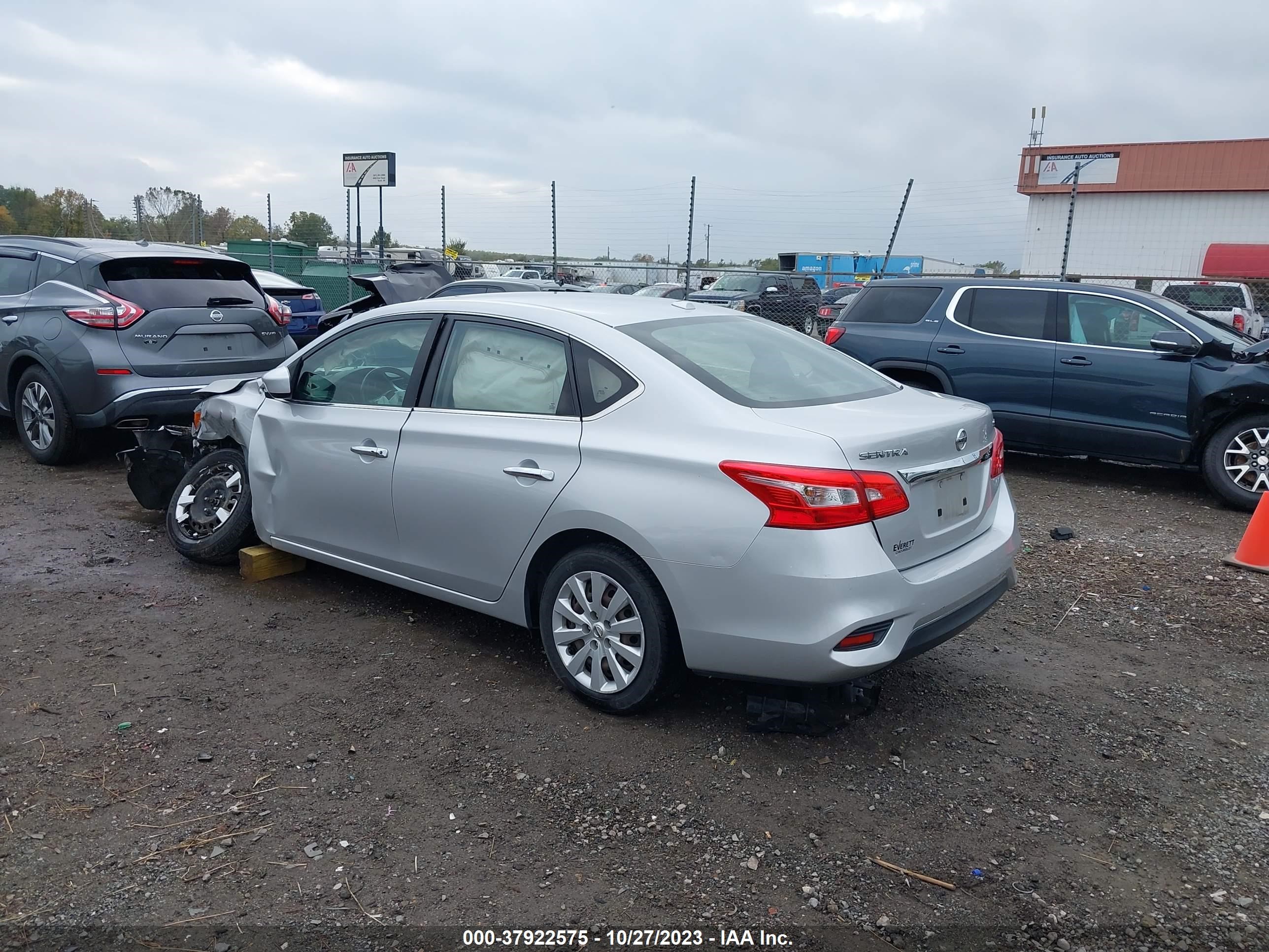 Photo 2 VIN: 3N1AB7AP8GL645935 - NISSAN SENTRA 