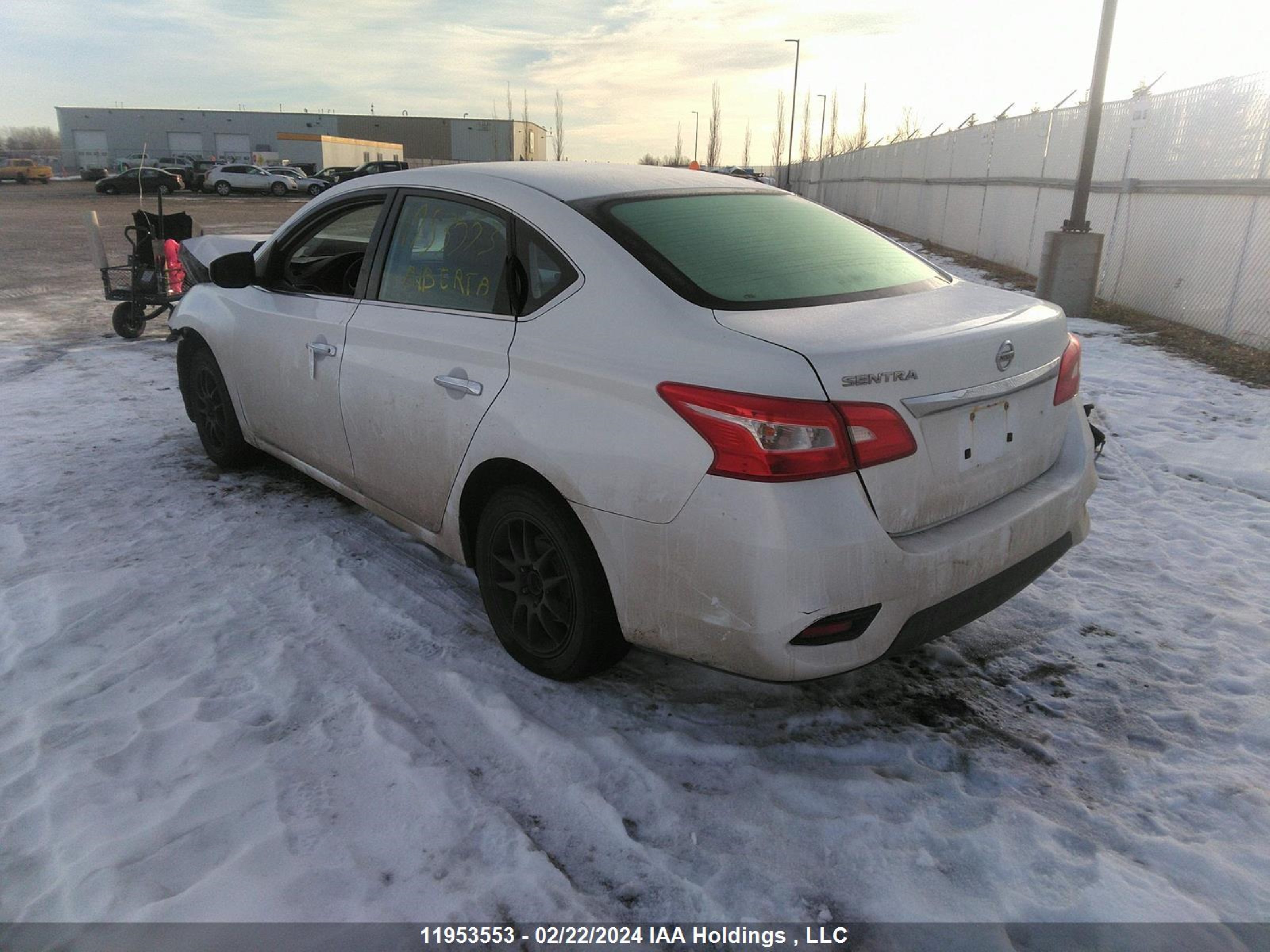 Photo 2 VIN: 3N1AB7AP8GL647328 - NISSAN SENTRA 