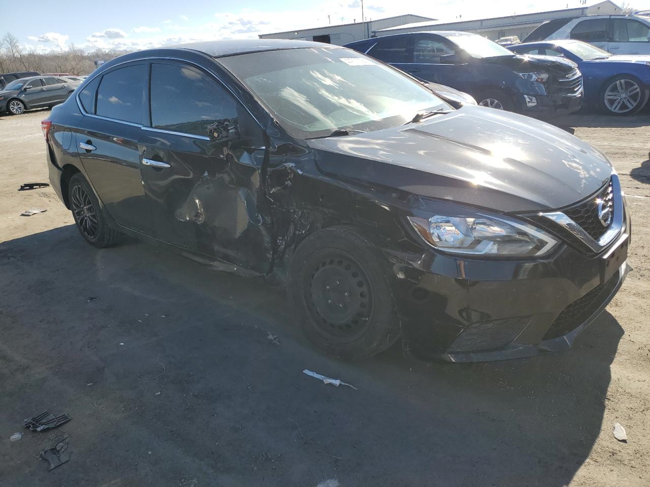 Photo 3 VIN: 3N1AB7AP8GL656742 - NISSAN SENTRA 