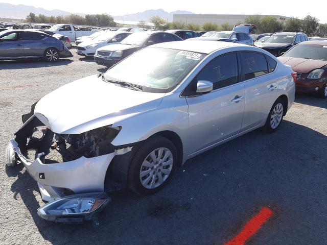 Photo 1 VIN: 3N1AB7AP8GL661035 - NISSAN SENTRA S 