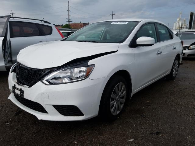 Photo 1 VIN: 3N1AB7AP8GL678594 - NISSAN SENTRA S 