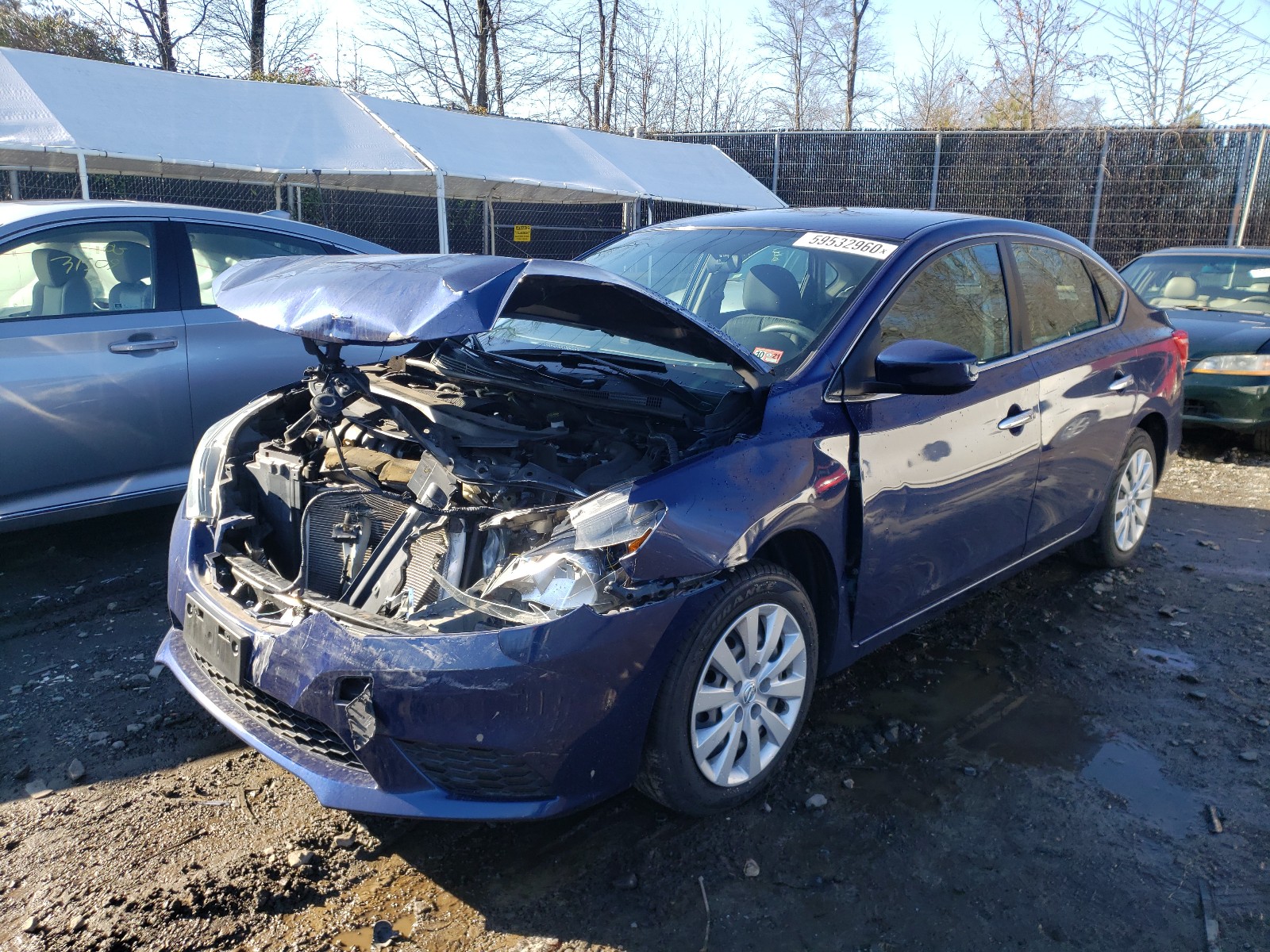 Photo 1 VIN: 3N1AB7AP8GL680247 - NISSAN SENTRA S 