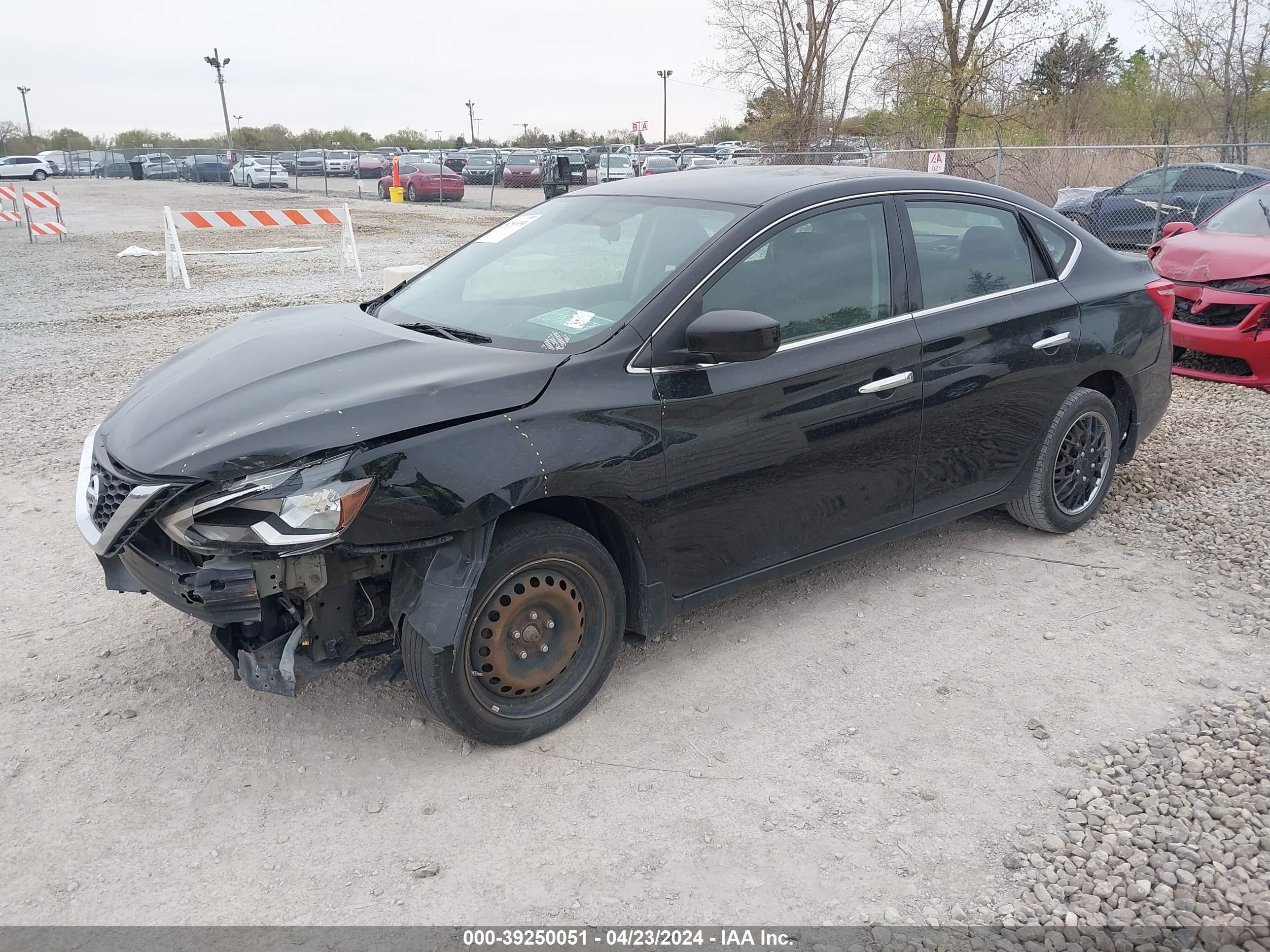 Photo 1 VIN: 3N1AB7AP8GY211646 - NISSAN SENTRA 