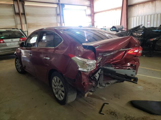 Photo 2 VIN: 3N1AB7AP8GY212036 - NISSAN SENTRA S 