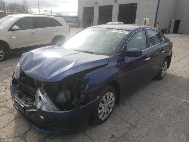 Photo 1 VIN: 3N1AB7AP8GY216006 - NISSAN SENTRA S 