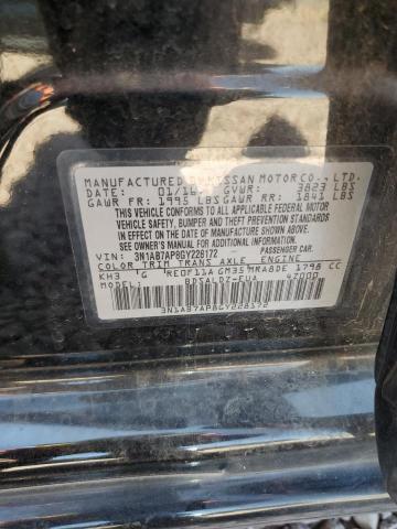 Photo 11 VIN: 3N1AB7AP8GY228172 - NISSAN SENTRA 