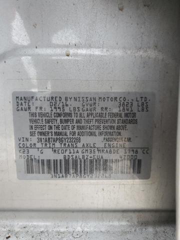 Photo 11 VIN: 3N1AB7AP8GY232268 - NISSAN SENTRA 