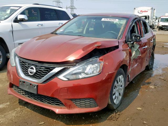 Photo 1 VIN: 3N1AB7AP8GY245067 - NISSAN SENTRA S 