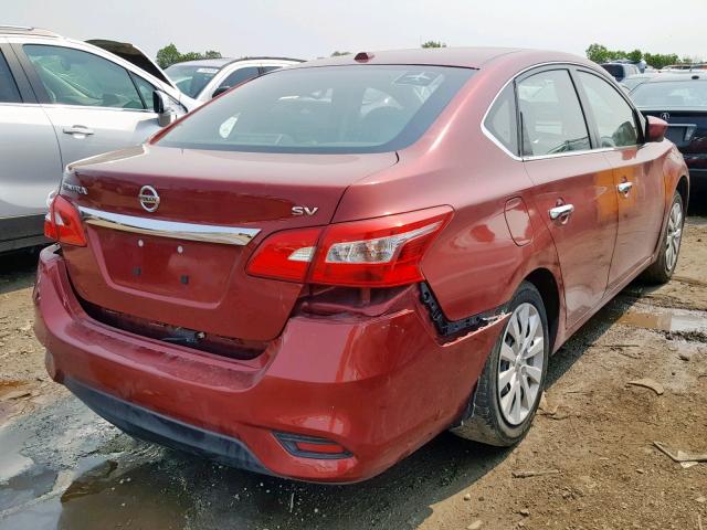 Photo 3 VIN: 3N1AB7AP8GY245067 - NISSAN SENTRA S 