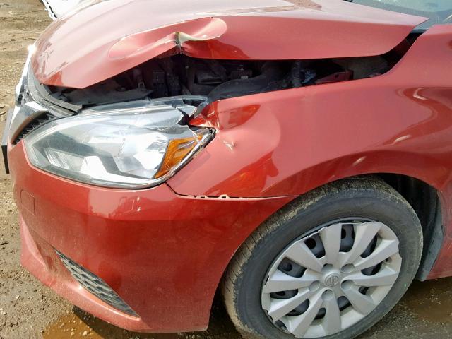 Photo 8 VIN: 3N1AB7AP8GY245067 - NISSAN SENTRA S 