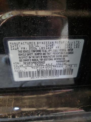 Photo 11 VIN: 3N1AB7AP8GY250432 - NISSAN SENTRA S 