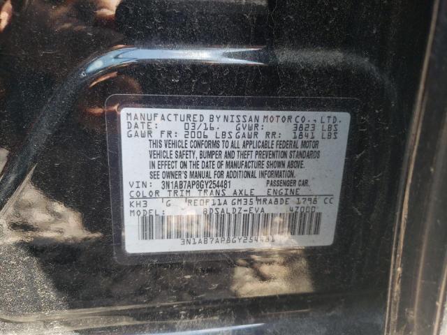 Photo 12 VIN: 3N1AB7AP8GY254481 - NISSAN SENTRA 