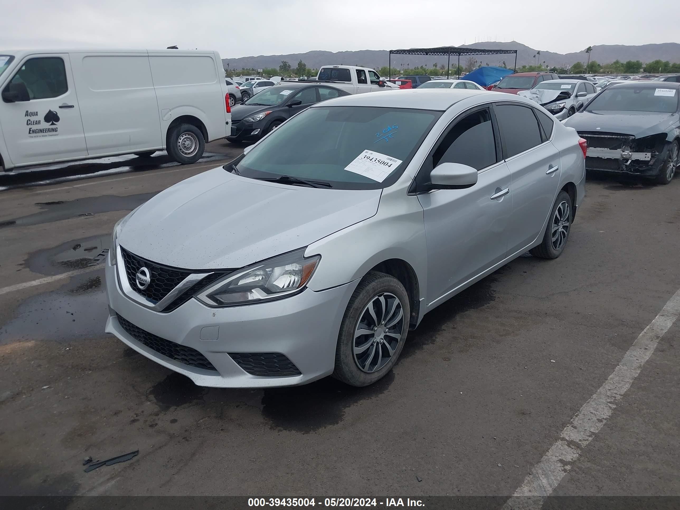 Photo 1 VIN: 3N1AB7AP8GY255727 - NISSAN SENTRA 