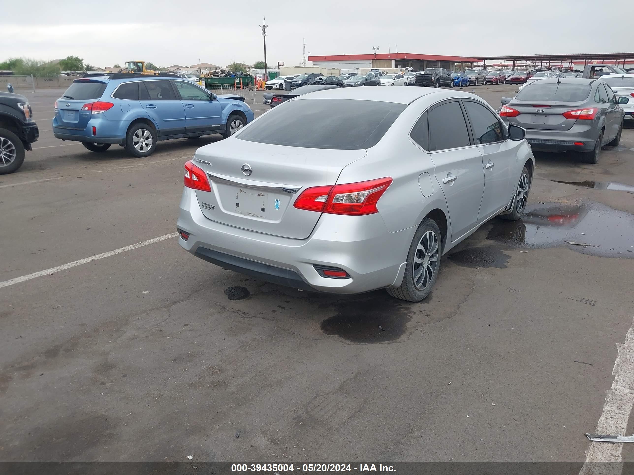 Photo 3 VIN: 3N1AB7AP8GY255727 - NISSAN SENTRA 